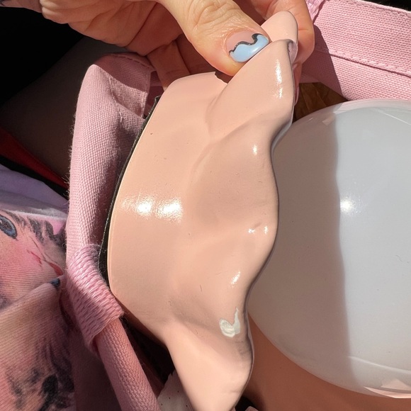 Pink Shell Lamp - Picture 9 of 10